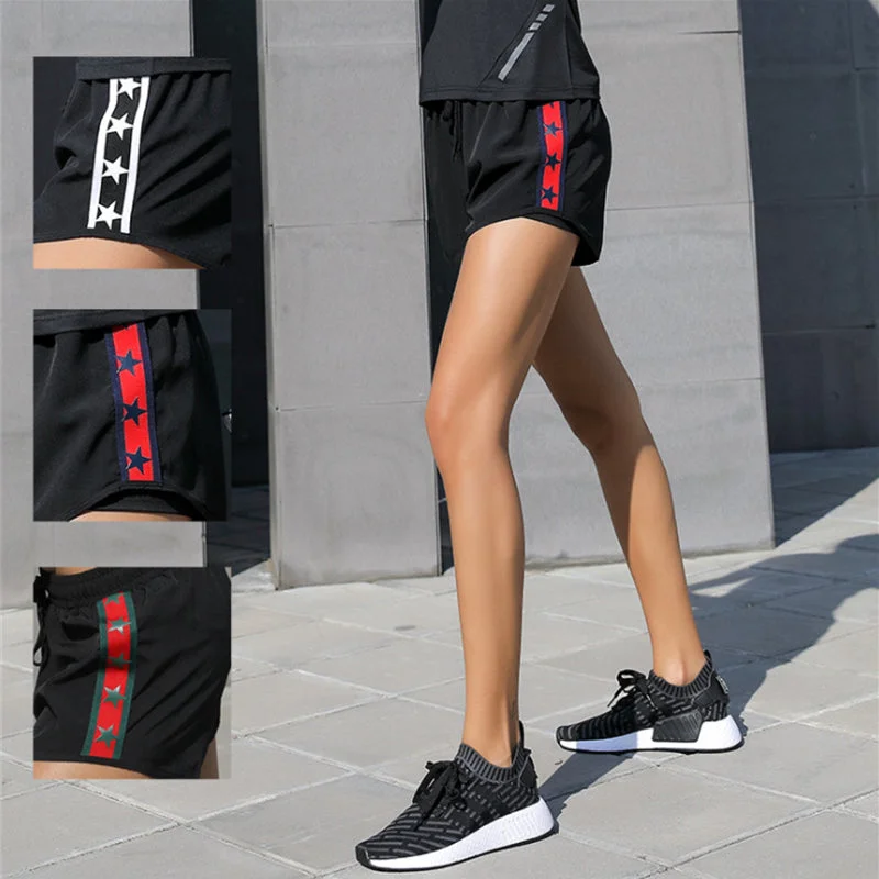 Exclusive Online Offer Summer Professional Women Yoga Shorts 2 In 1 Running